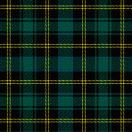Hopetoun tartan swatch