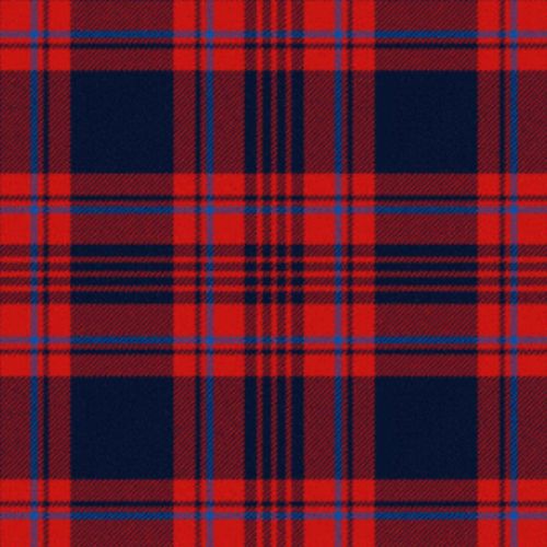 Horrell M tartan swatch