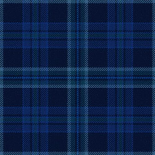 House of Merchiston Blue Tartan