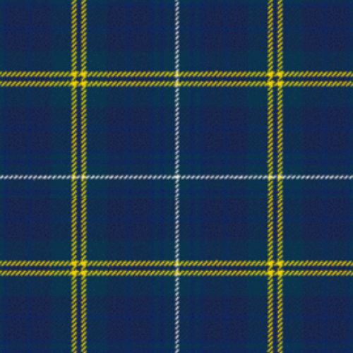 Hubbard Foundation of Scotland tartan swatch