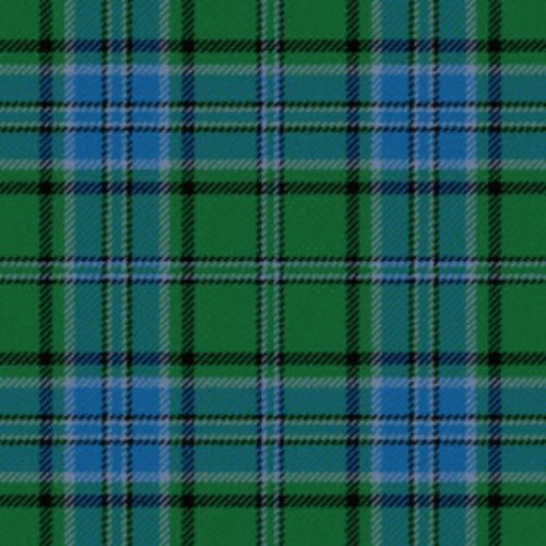 Hudson Hunting Ancient tartan swatch