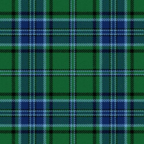 Hudson Hunting tartan swatch