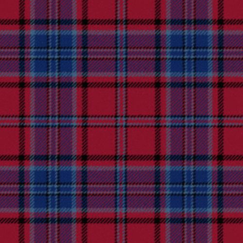Hudson tartan swatch
