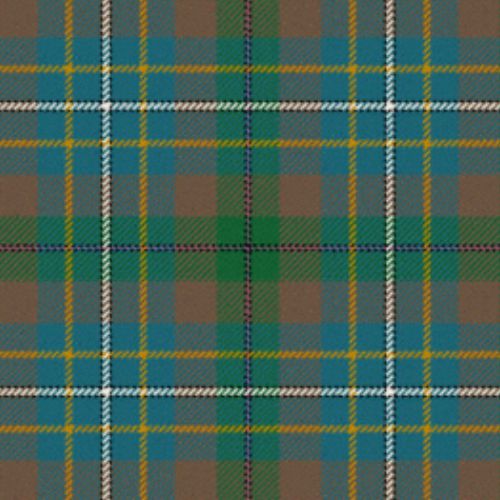 Hughes Interconnection Int Ancient tartan swatch