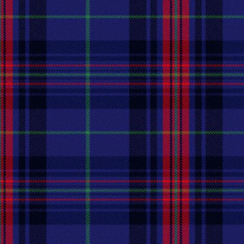 Hughes of Wales Tartan