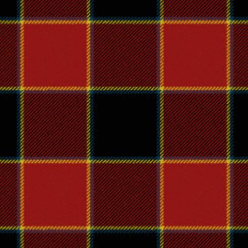 Hungerford RFC tartan swatch