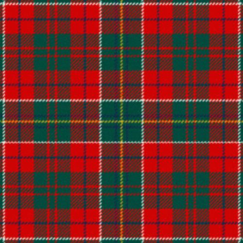 Hunter USA tartan swatch