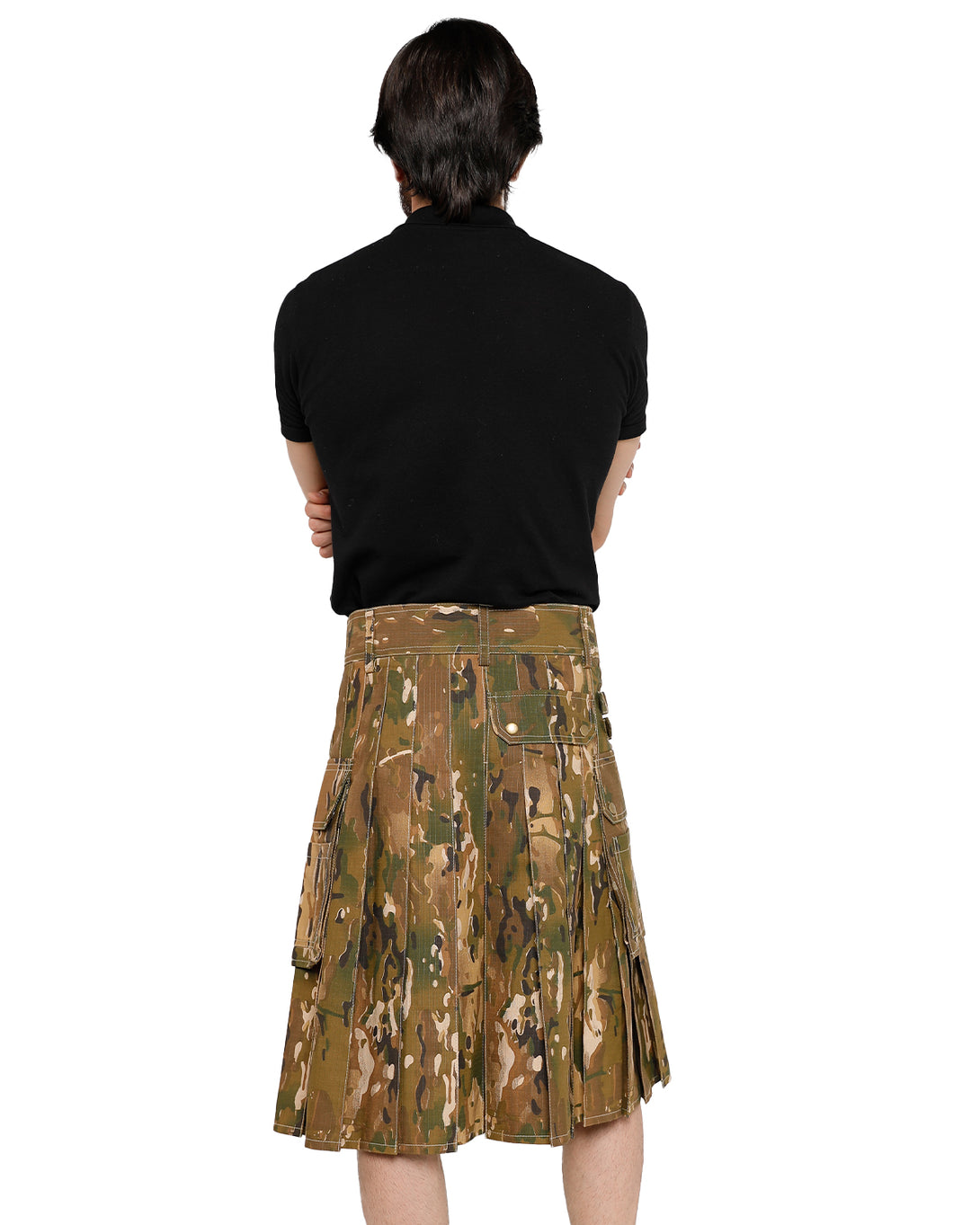 Back look of Hunter's Stealth Kilt