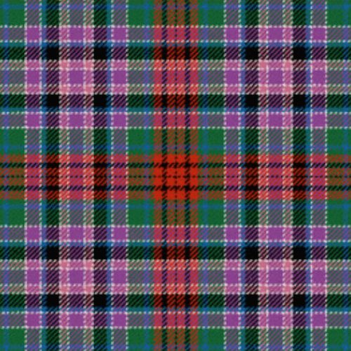Huntly Old Ancient tartan swatch