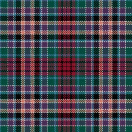 Huntly tartan swatch