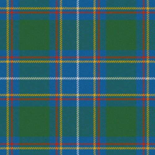Hydesville Tower School Ancient tartan swatch