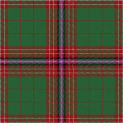 Hynde Sir John tartan swatch