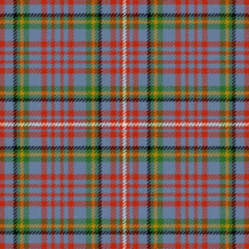Hyndman Ancient tartan swatch