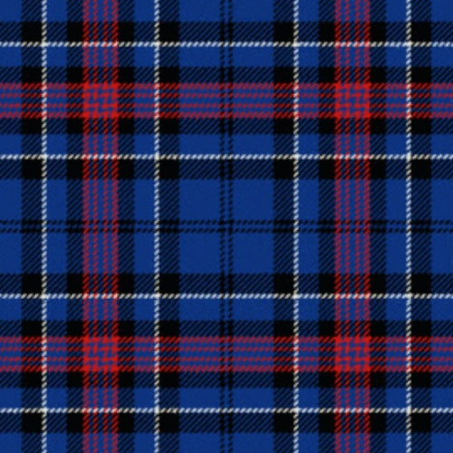Ibrox District tartan swatch