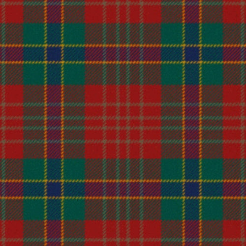 Indiana State tartan swatch