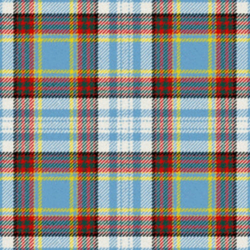 Inverness County Canada tartan swatch