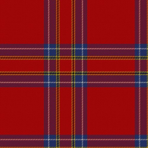 Inverness District tartan swatch