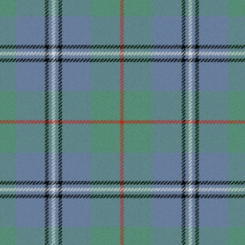 Irvine of Glentulchan Ancient Tartan swatch
