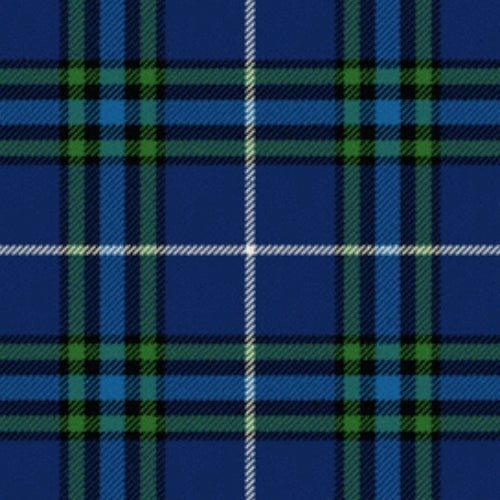 Isle of Harris tartan swatch