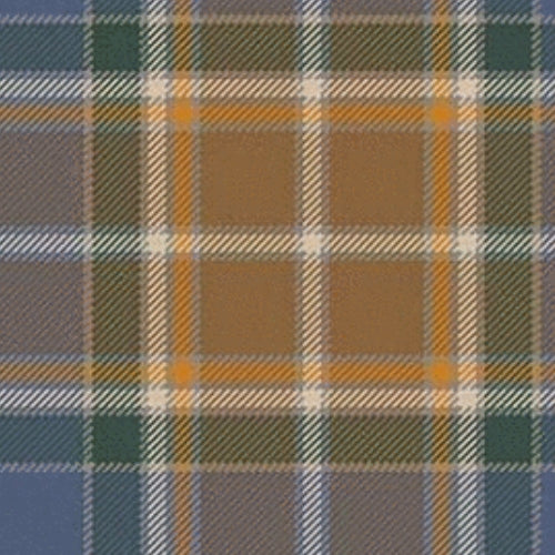 Isle of Man Manx Hunting Ancient tartan swatch