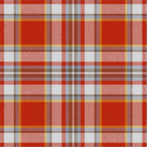 Isle of Man Manx Laxey Red Ancient Tartan