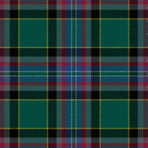 Isle of Mull tartan swatch