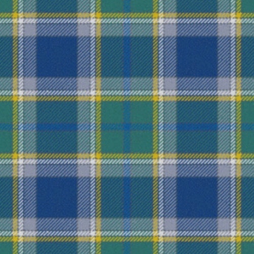 Isle of Man Manx Hunting tartan swatch