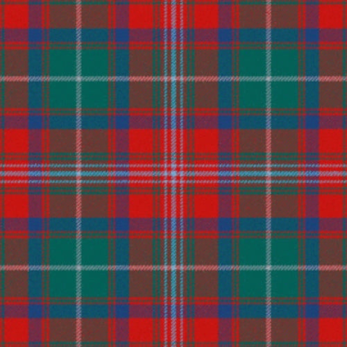 Isle of Man Manx Heritage tartan swatch