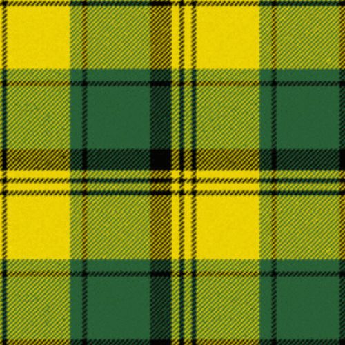 Jamaican National tartan swatch