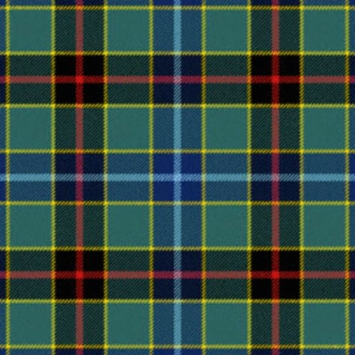 James tartan swatch