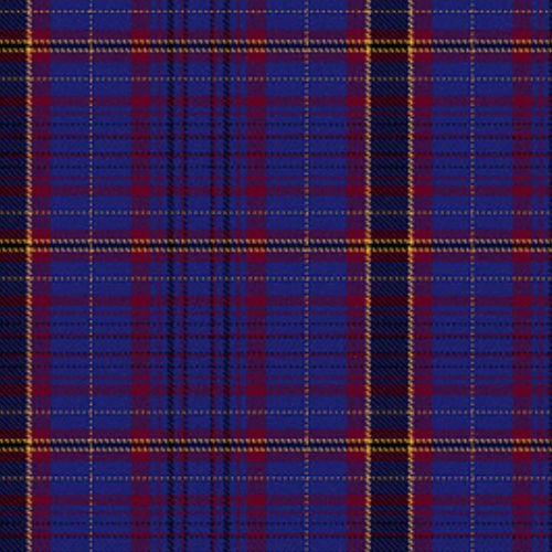 James of Wales tartan swatch
