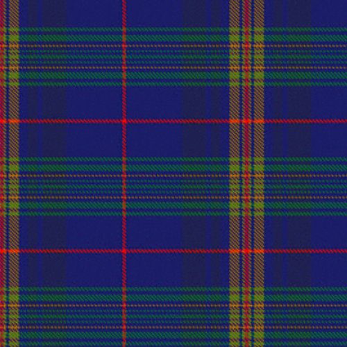 Jenkins of Wales tartan swatch