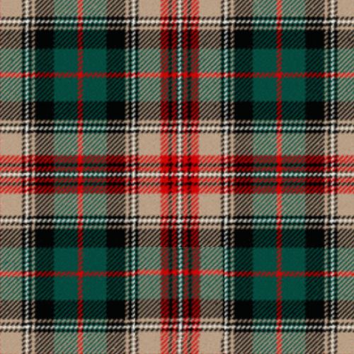 Johnson tartan swatch