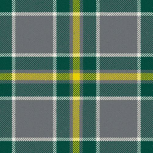 Johore District tartan swatch