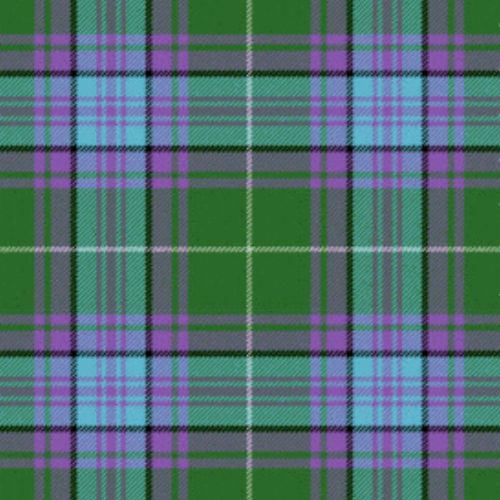 Jones Hunting Ancient tartan swatch