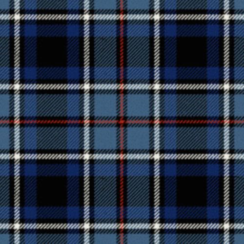 Jordan Fabbro & Family tartan swatch