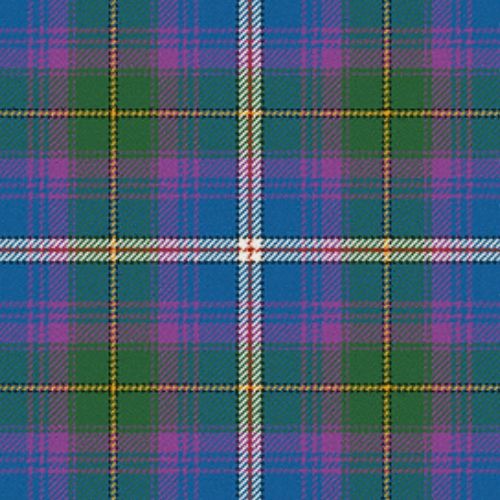 Jordan Robert Lee Defiance Ancient tartan swatch