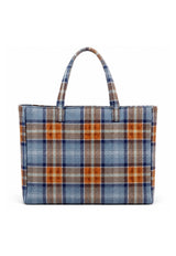 Jura Tartan Shopper Tote Bag