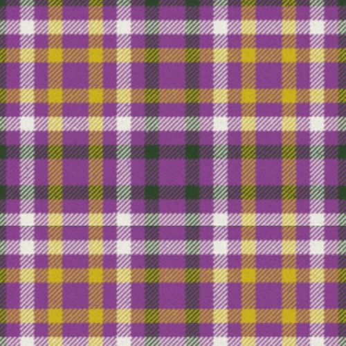 Justus International tartan swatch