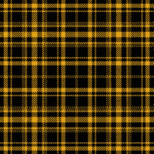 Justus Yellow & Black Ancient Tartan