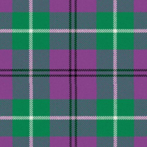 Kansai Highland Games tartan swatch