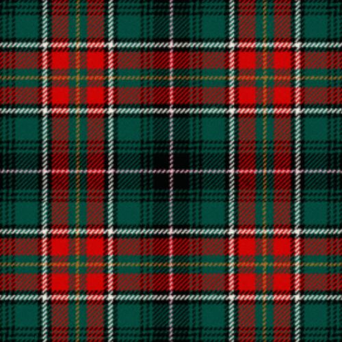 Kapasi tartan swatch