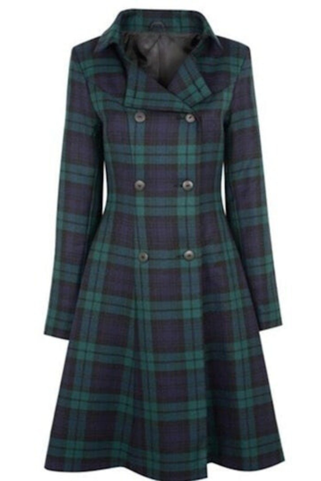 Kate Coat in Tartan