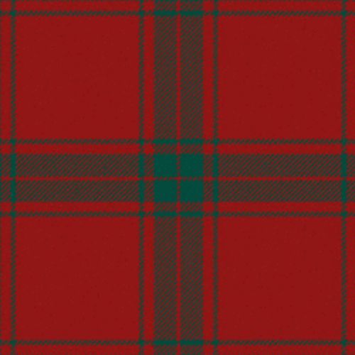 Kaufhaus Des Westes tartan swatch
