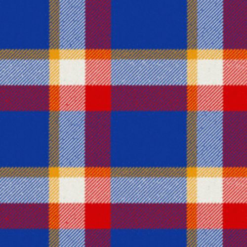 Kellogg College University of Oxford tartan swatch