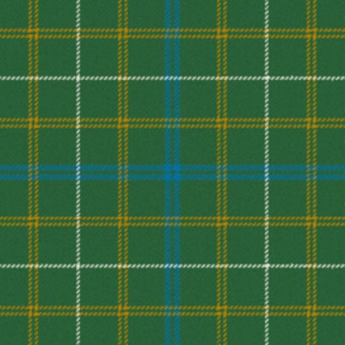 Kennedy Irish tartan swatch