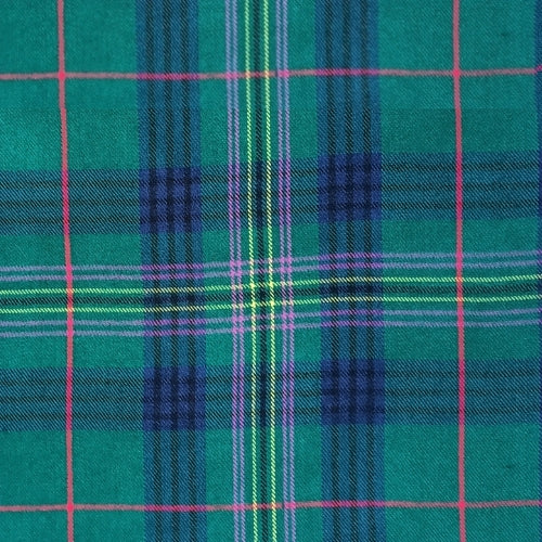 Kennedy tartan swatch