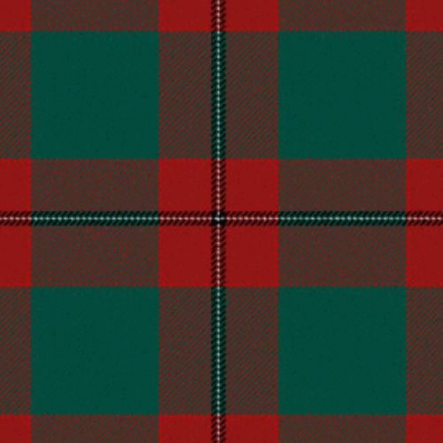 Kenspeckle tartan swatch