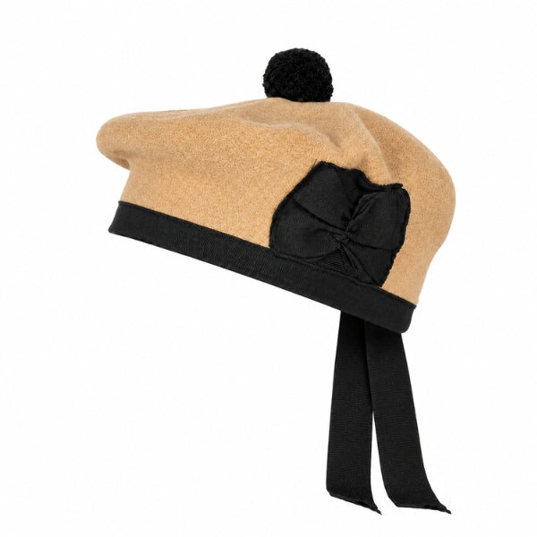 Khaki Balmoral Bonnet Hat