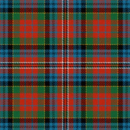 Kidd Rock and Wheel Ancient tartan swatch